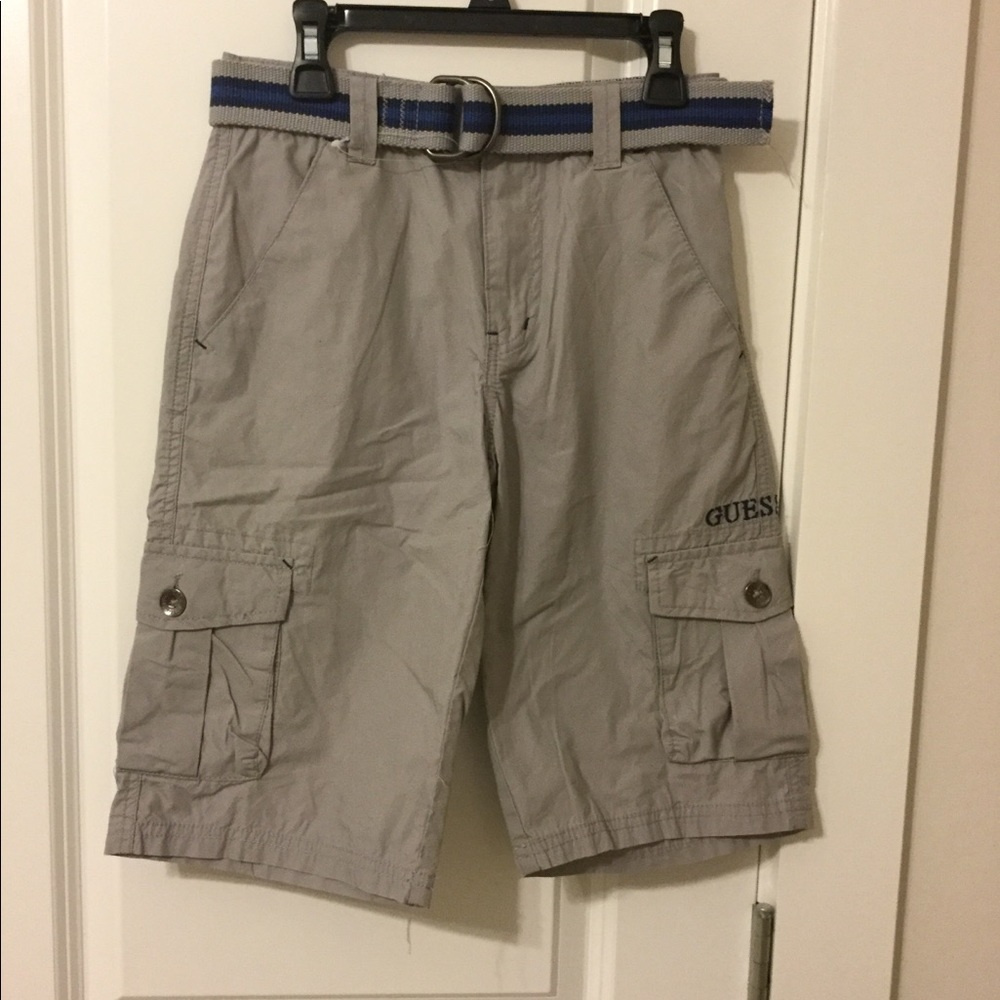 Youth Grey Guess Shorts. NWT.